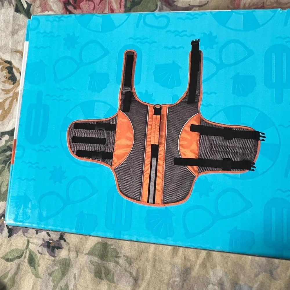 Flotation Vest for Dogs - Orange